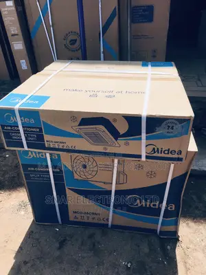 New Midea 5.0hp R410 Inverter Cassette Unit AC (Mcd-48hrdn1)