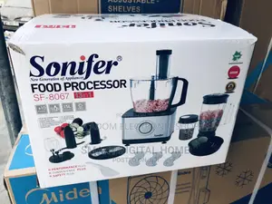 Super New Sonifer Food Processor