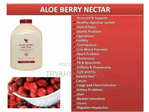 Potent Forever Aloe Berry Nectar for Men and Women