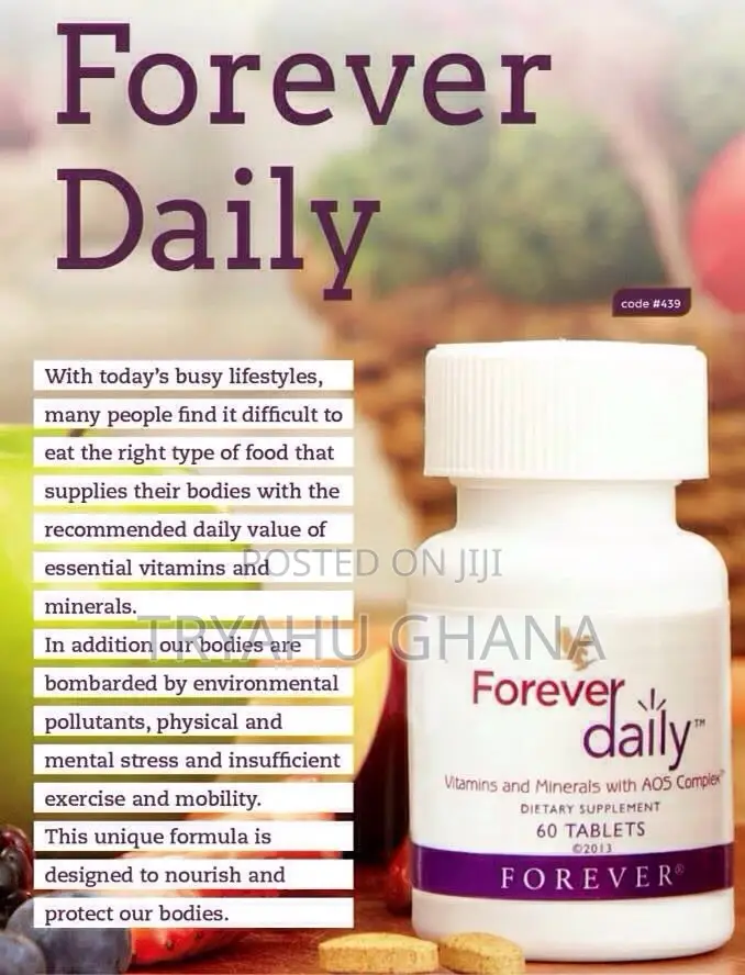 Buy Forever Daily for Men and Women Vitality