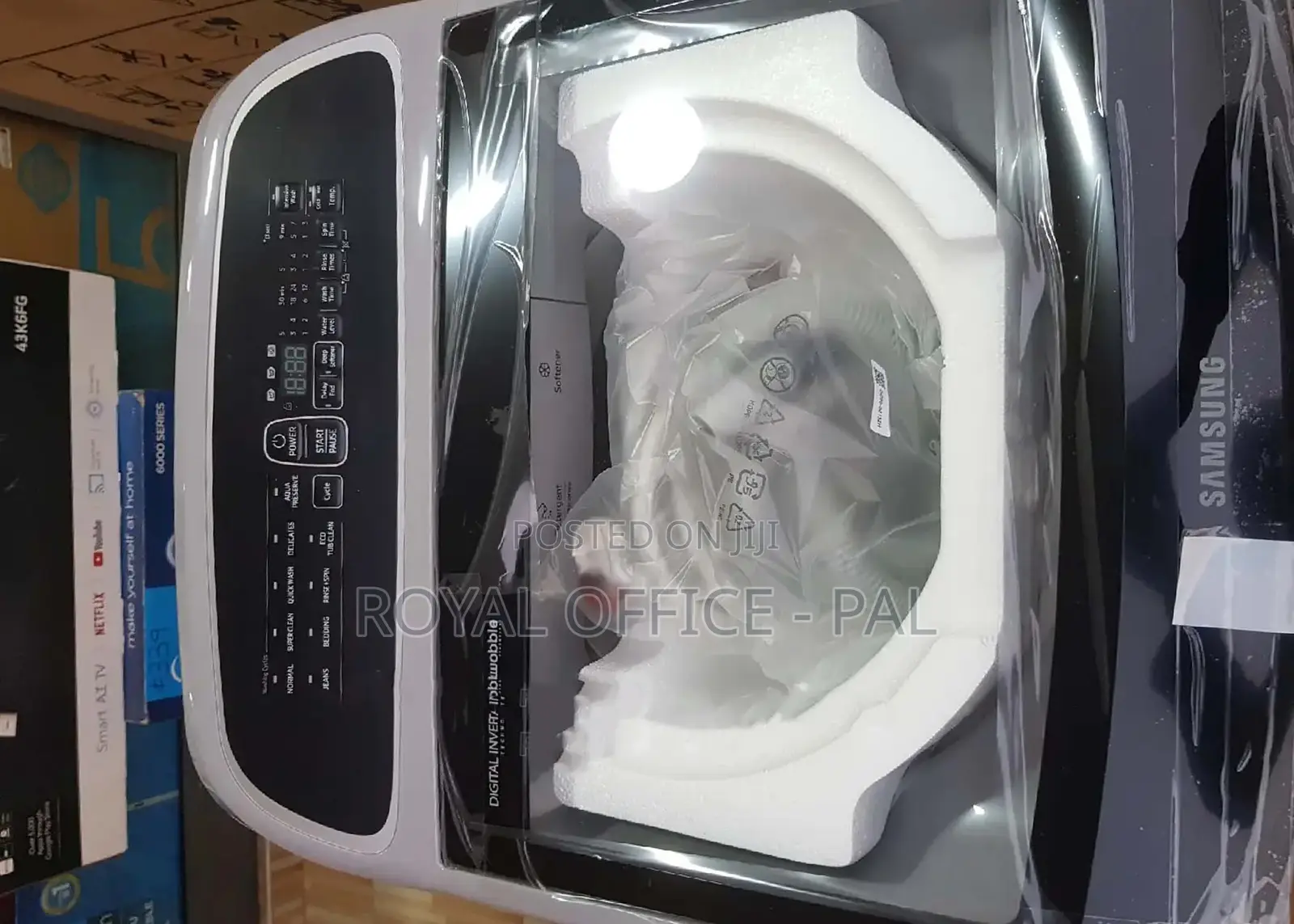 Fresh Samsung 13kg Top Load Active Wash Washing Machine
