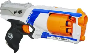 Photo - Nerf N Strike Elite Strongarm Toy Blaster With Rotating Barr