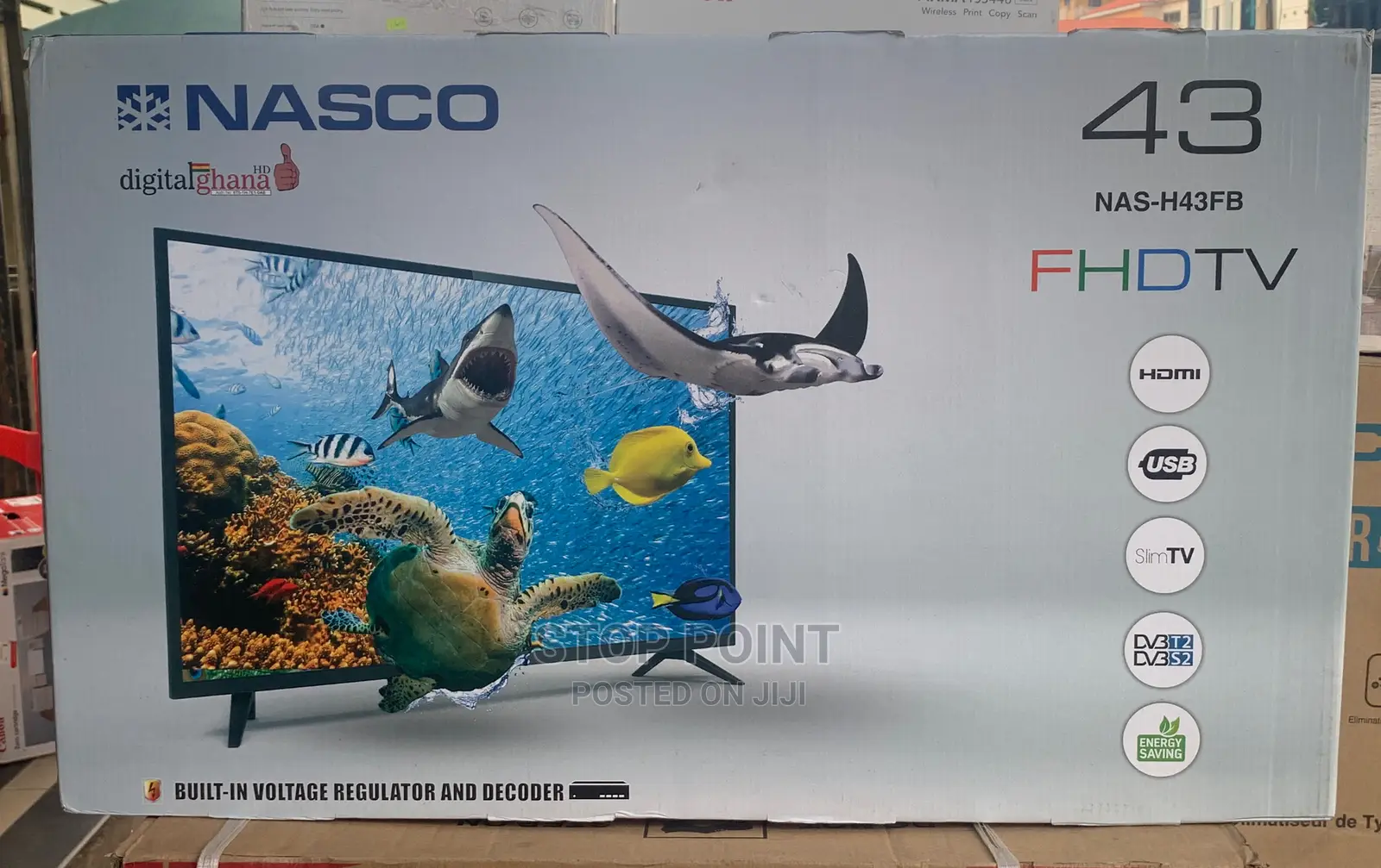Smart(Android) 43" Television
