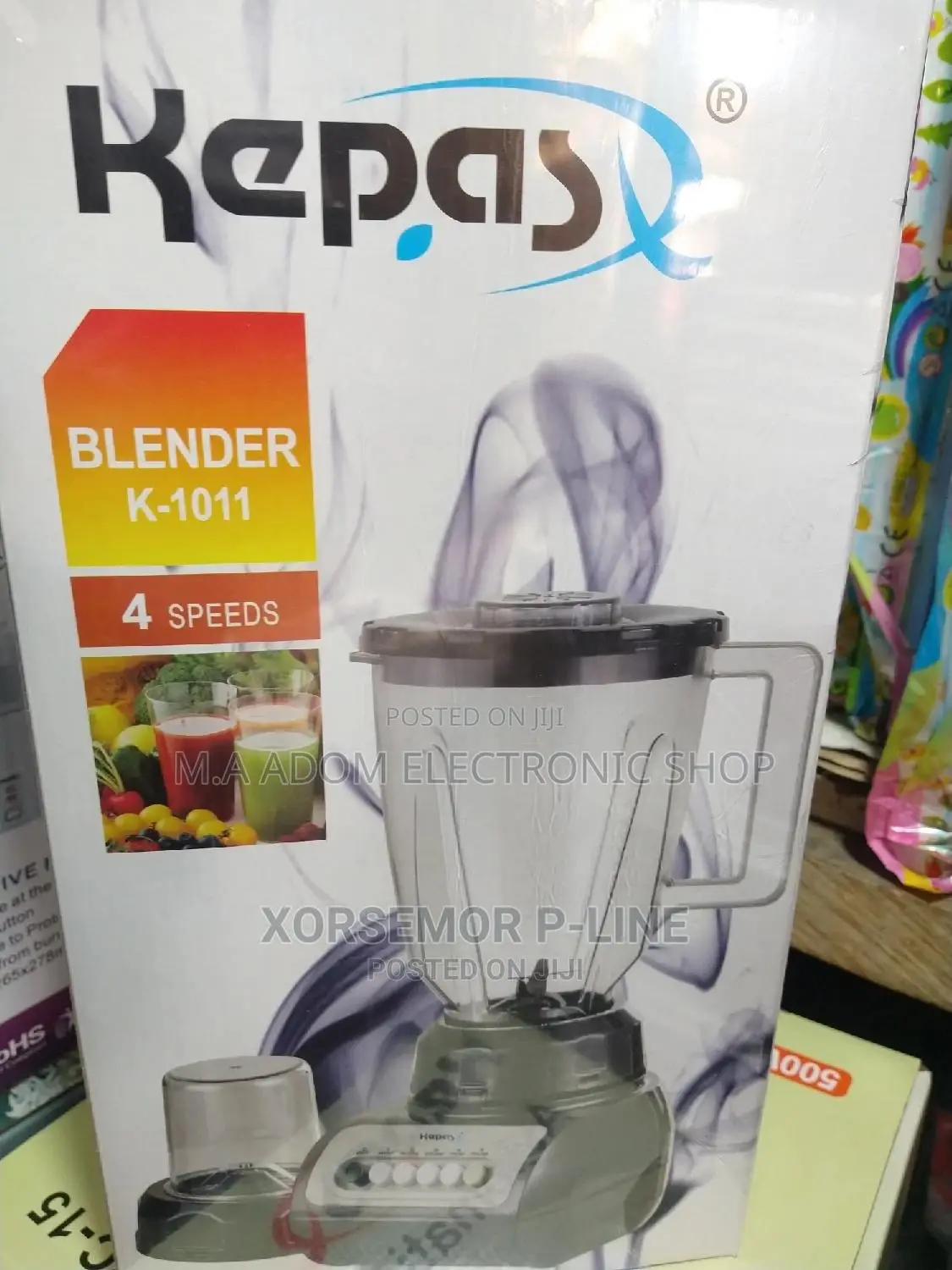 Kepas 2.0L Heavy Duty Commercial Blender K-Cb58