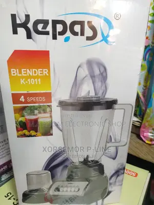 Kepas 2.0L Heavy Duty Commercial Blender K-Cb58