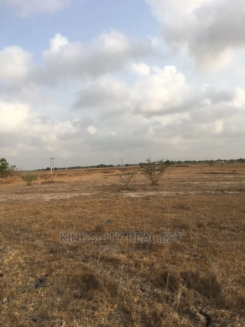 Serviced Land for Sale at Prampram