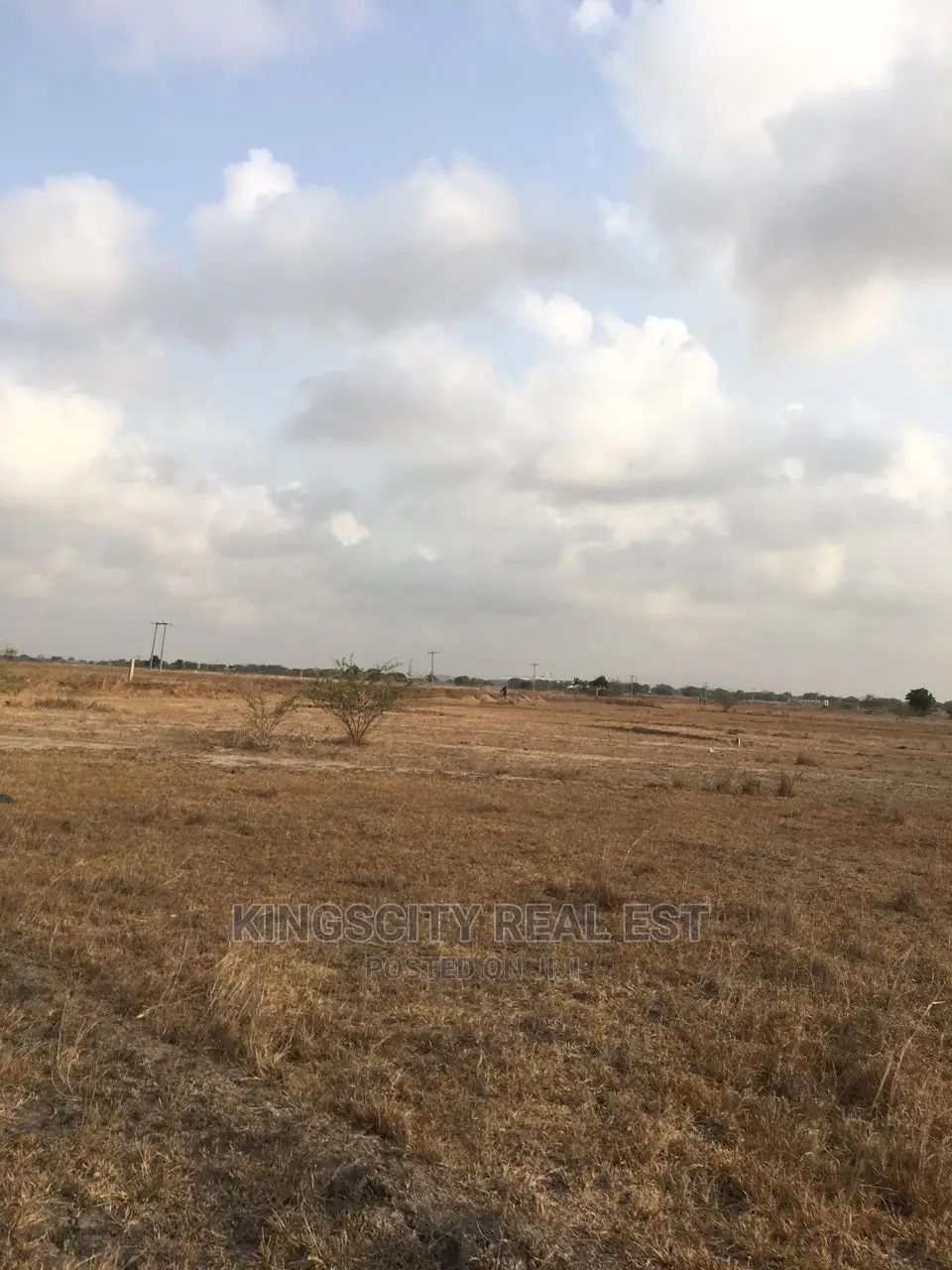 Serviced Land for Sale at Prampram