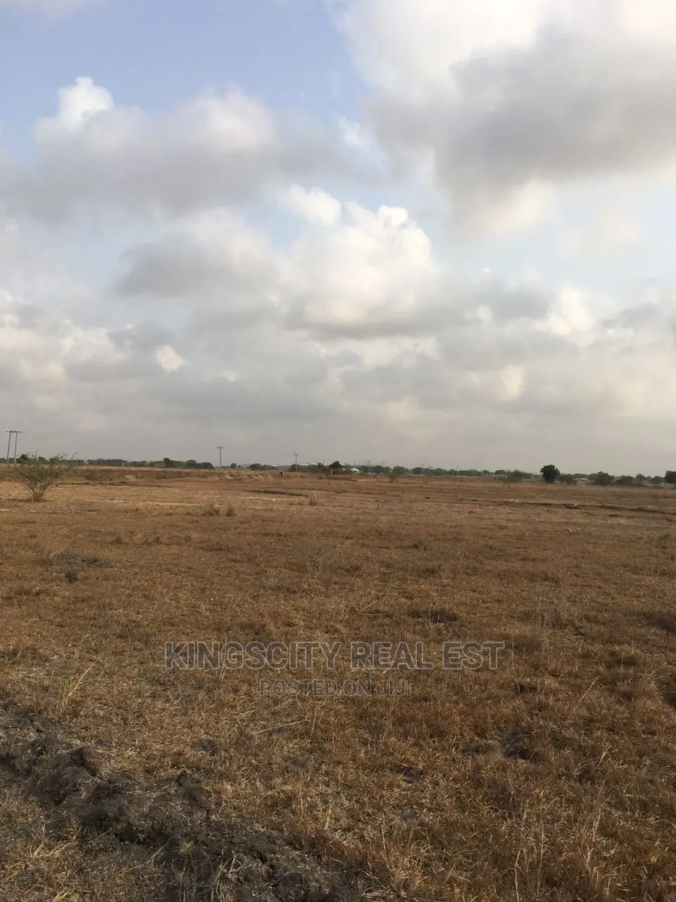 Serviced Land for Sale at Prampram