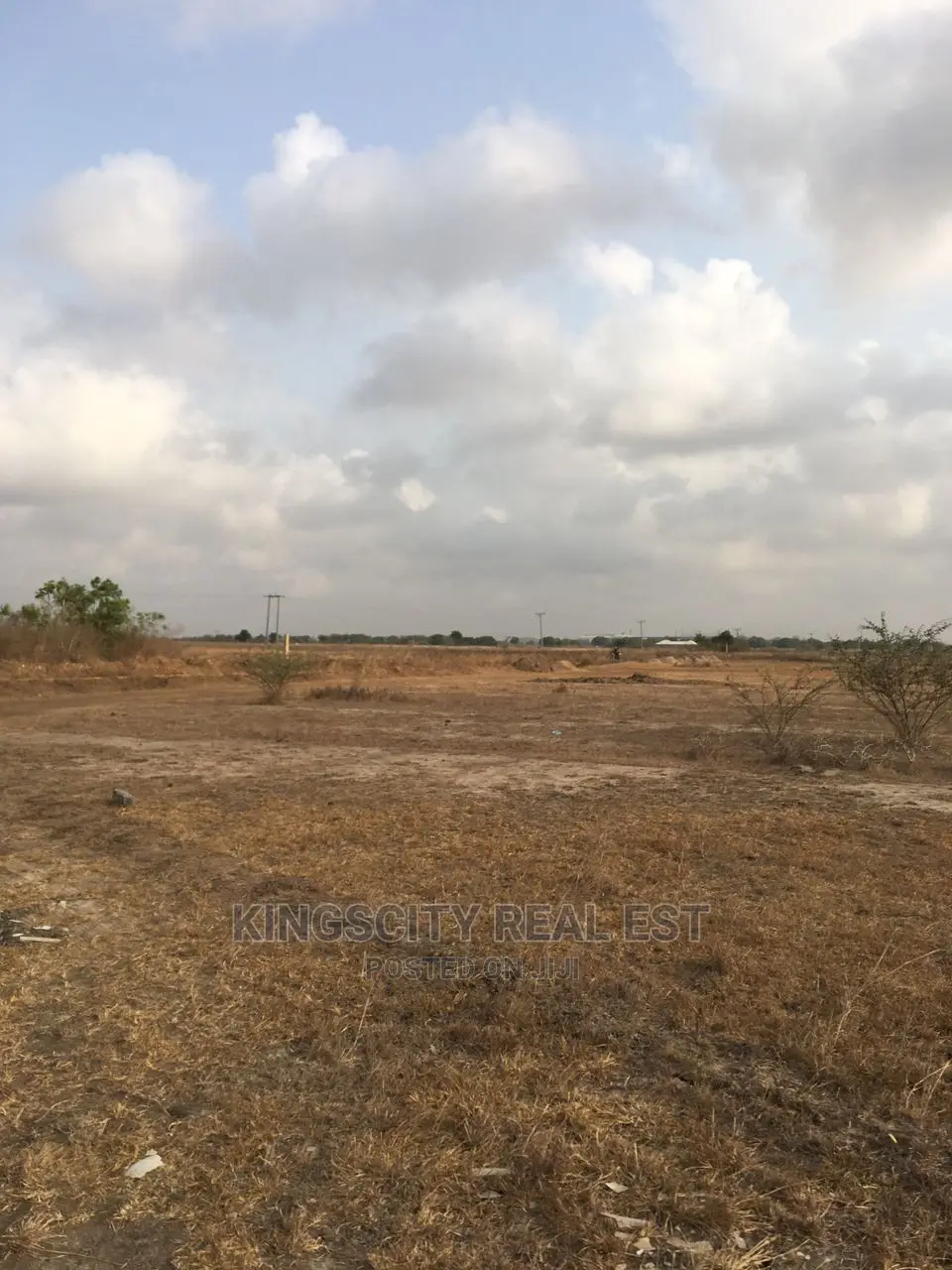 Serviced Land for Sale at Prampram