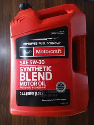 Original Motorcraft Engine Oil 5w30 From Usa