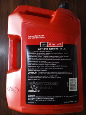 Original Motorcraft Engine Oil 5w30 From Usa