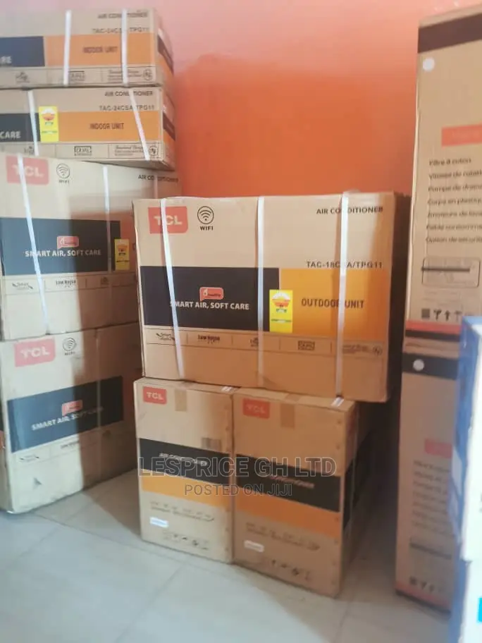 Excellent TCL 2.5hp Air-Condition R410 Gas (Wifi)