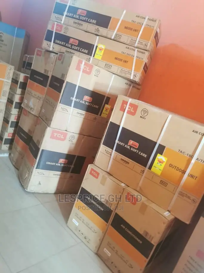 Top TCL 2.5hp Air-Condition R410 Gas (Wifi)