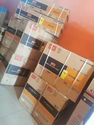 Newly Sealed TCL 2.5hp Air-Condition R410 Gas (Wifi )