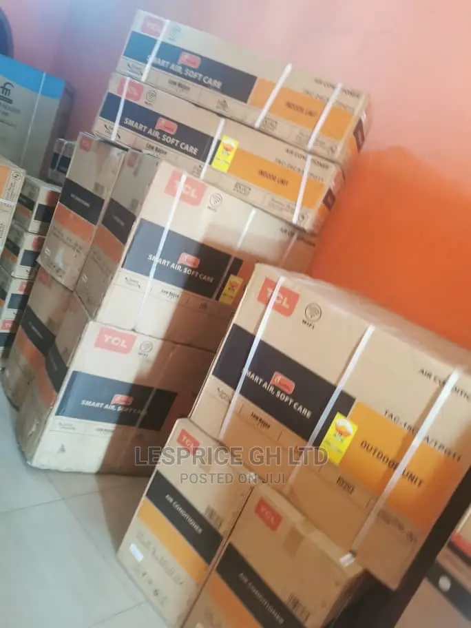 Superb TCL 2.5hp Air-Condition R410 Gas