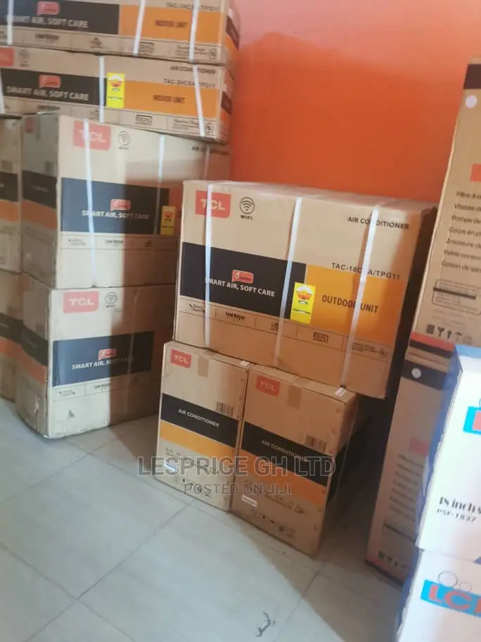 Affordable TCL 2.5hp Air-Condition R410 Gas (Wifi)