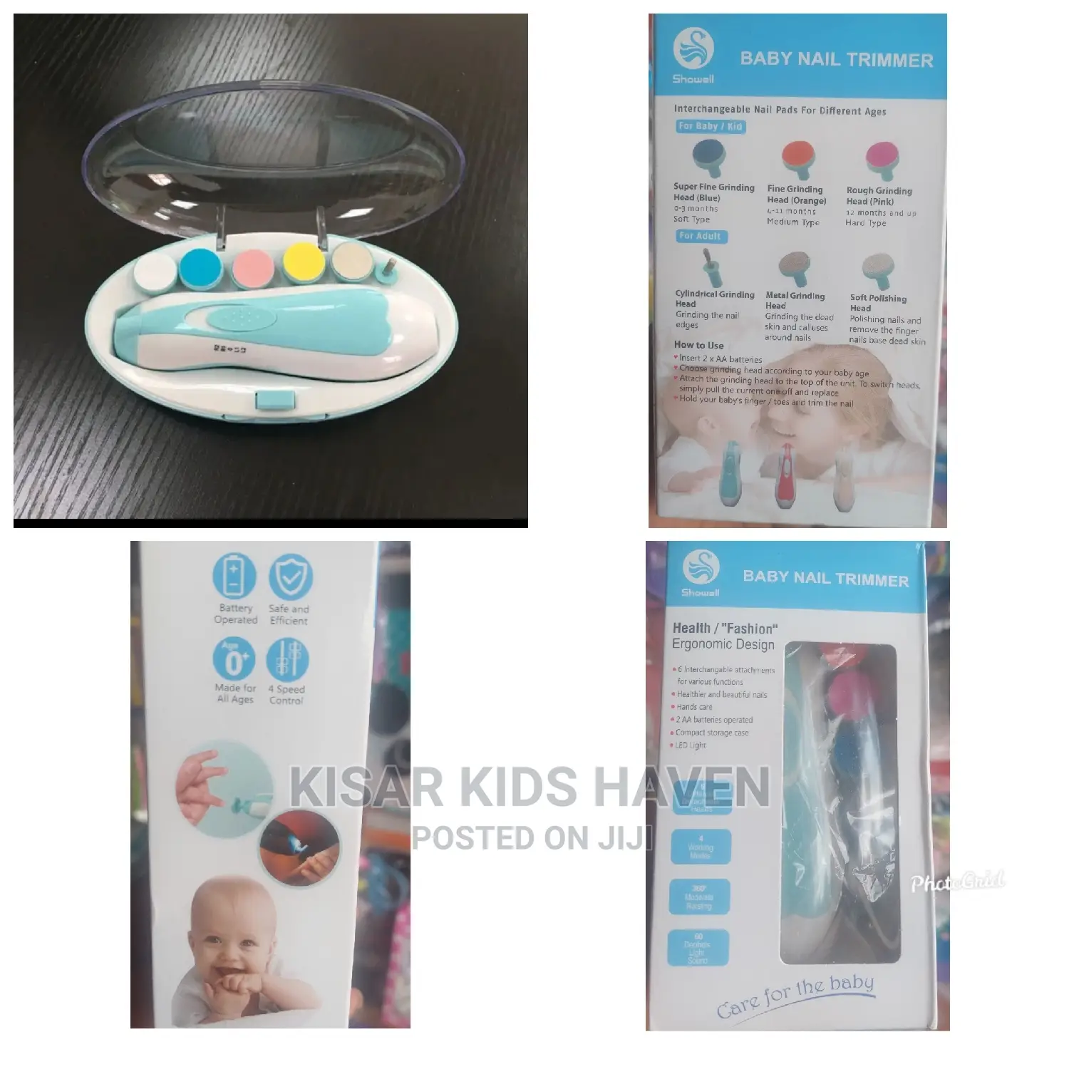 Electronic Baby Nail Trimmer