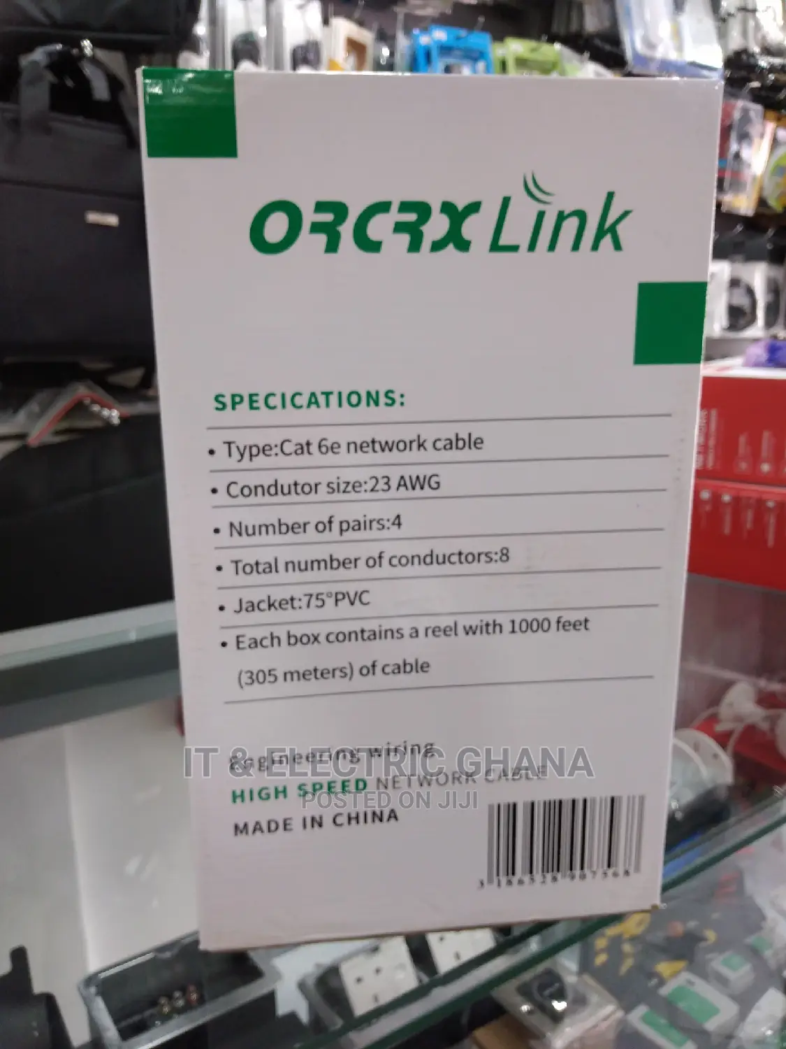 Cat6 Utp Cable