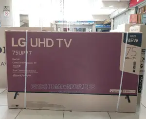 Brand New 75UP7750 Tv