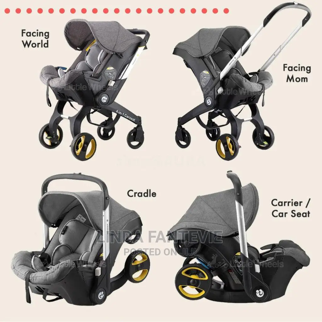 4 in 1 Baby Stroller