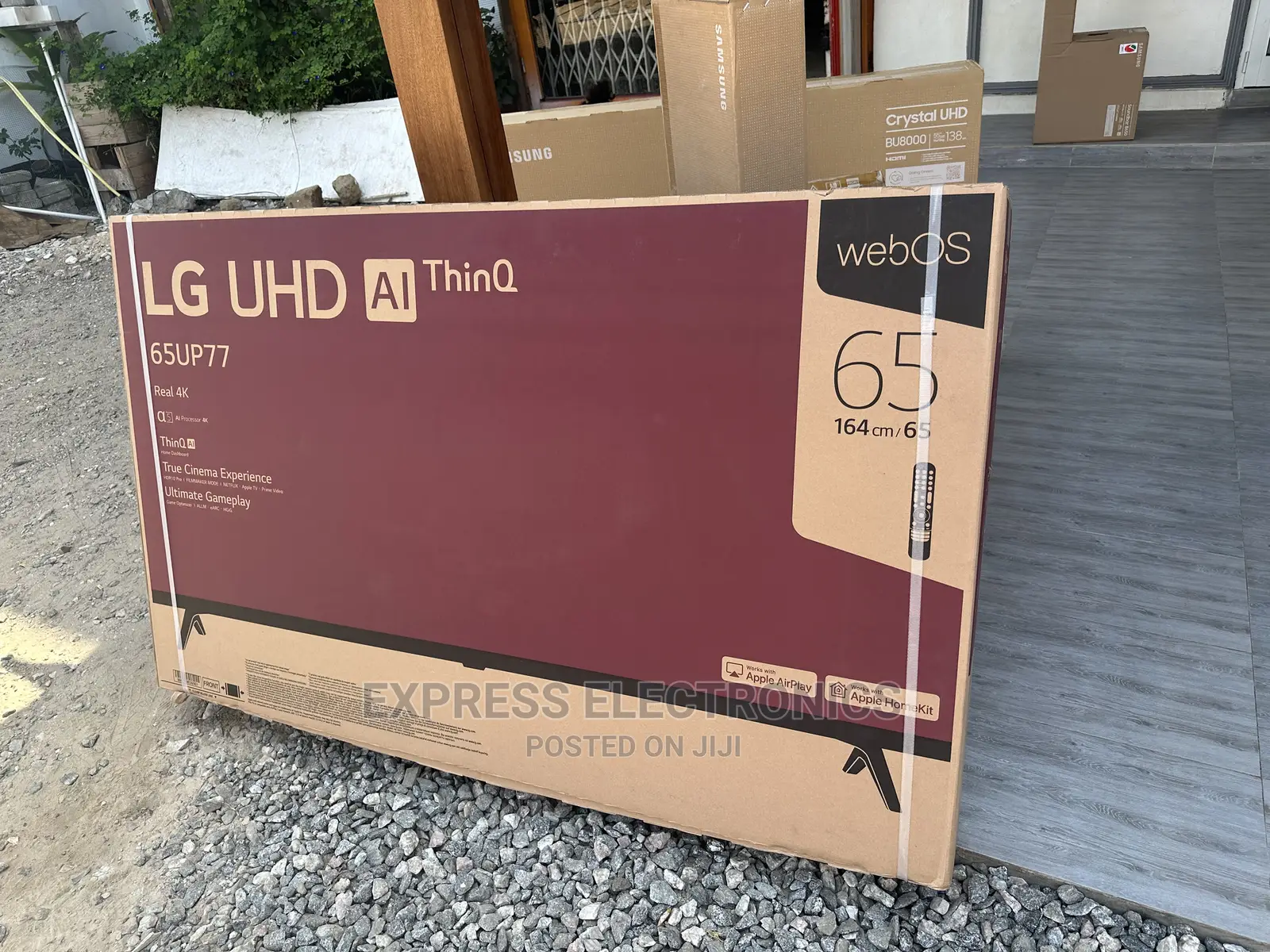 LG Smart 65UP7750 UHD Glossy Display