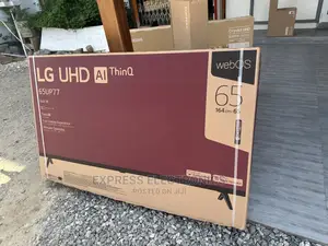 LG Smart 65UP7750 UHD Glossy Display