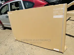 A Free Home Theater)Samsung UHD Smart 75”Bu8000 Tv