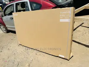Samsung UHD 75”BU8000 Glossey Display +A Home Theater