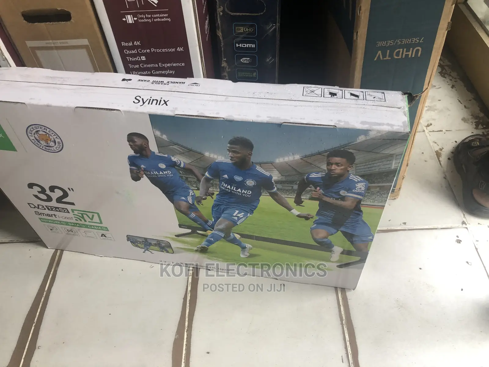 Quality Syinix 32E4M - I-Cast Digital Satellite TV - 32" in Accra ...