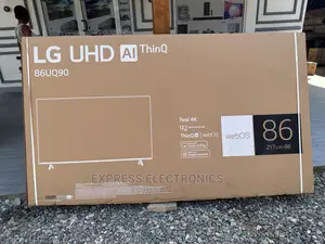 LG UQ90 86 Inch Smart UHD TV With AI Sound Pro+A Theater