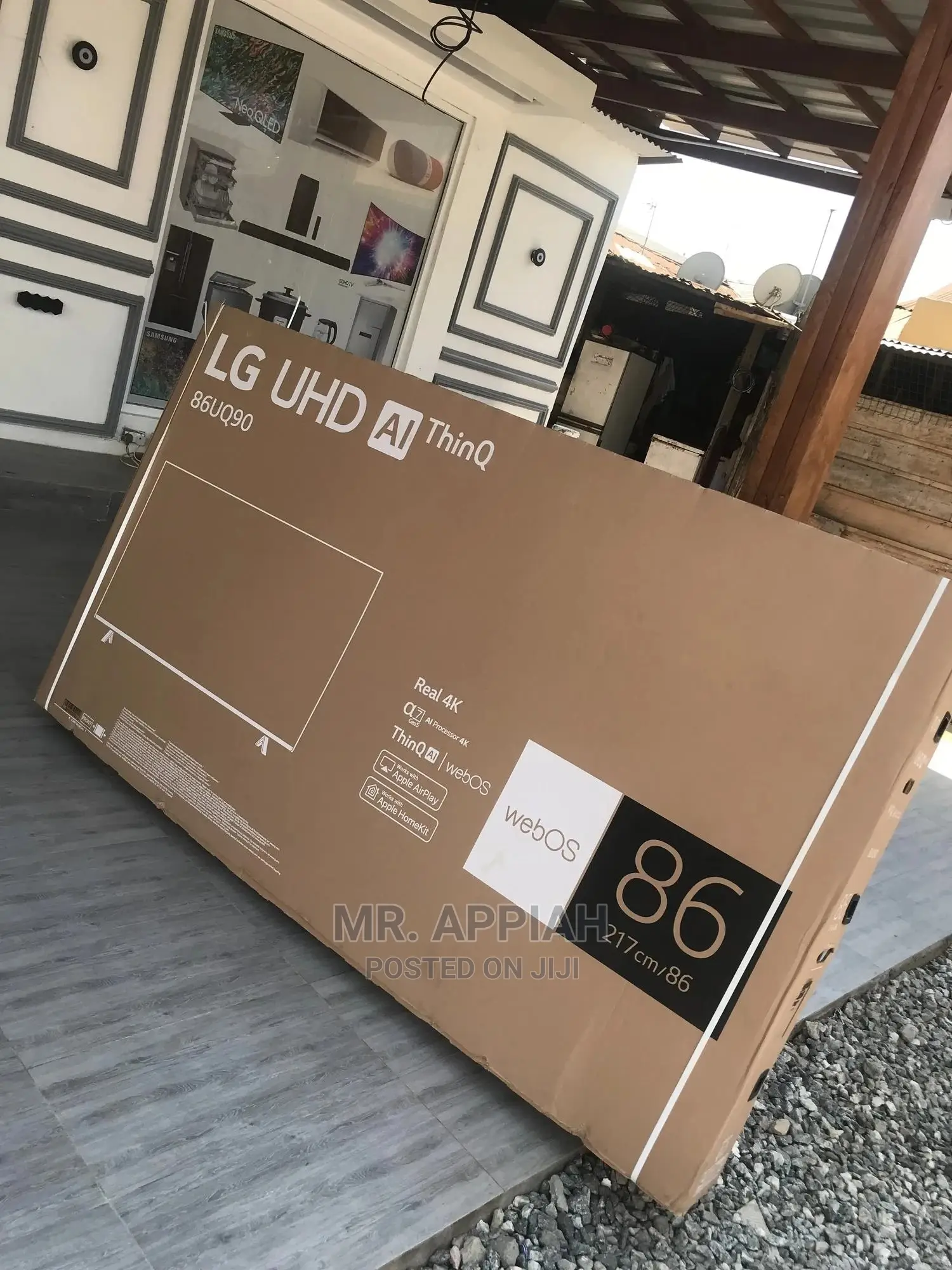 Brand New 86UQ9000 Tv