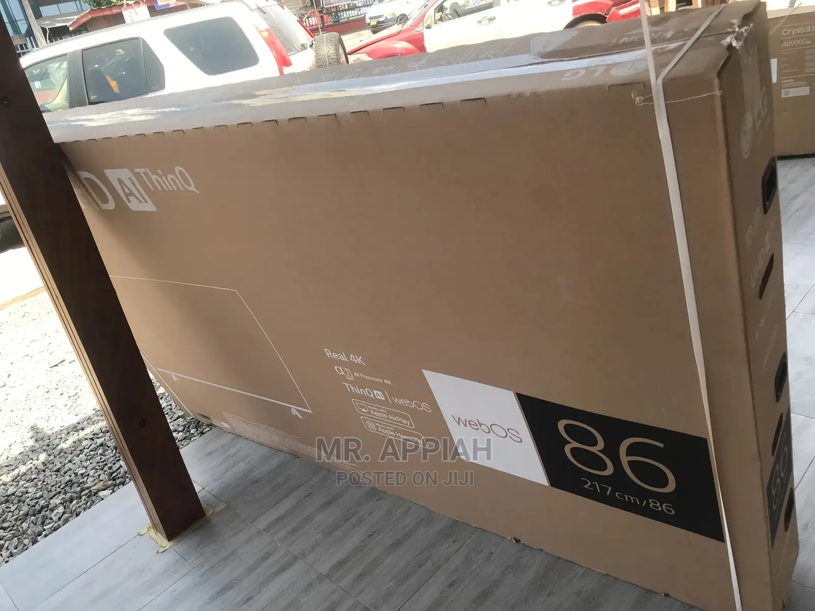 Brand New 86UQ9000 Tv