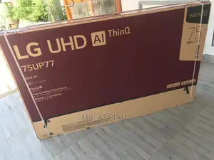 Brand New 75BU8000 Tv