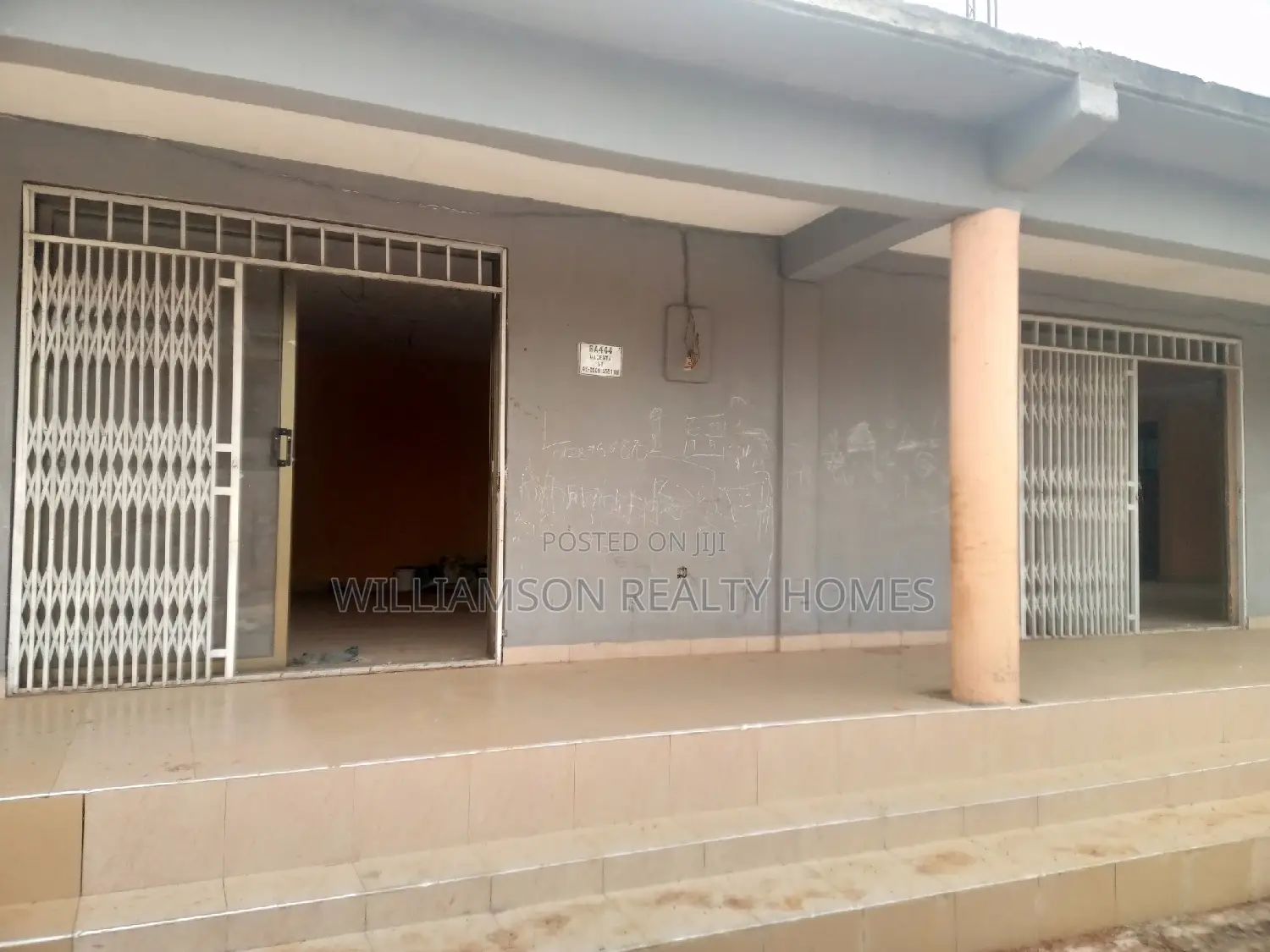 Spacious Shop/Office Space/Store 4 Rent at Santeo Academy