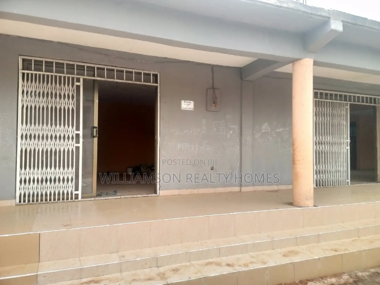 Spacious Shop/Office Space/Store 4 Rent at Santeo Academy