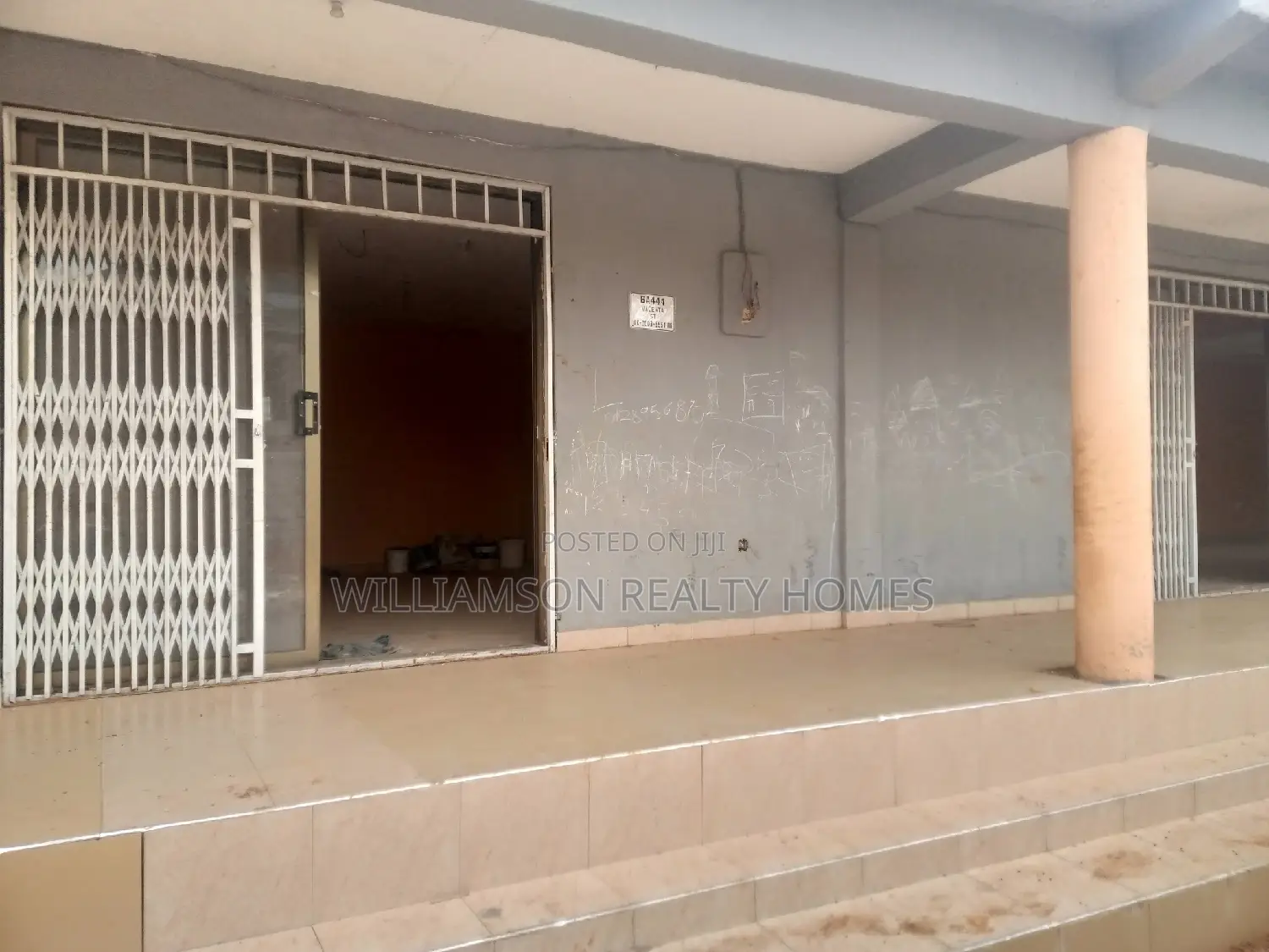 Spacious Shop/Office Space/Store 4 Rent at Santeo Academy