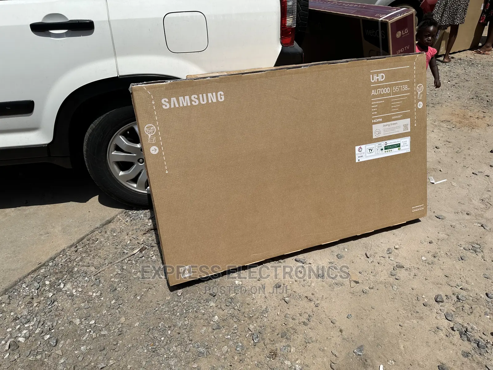 Best Choice Samsung UHD Smart 55au7100 Display Tv
