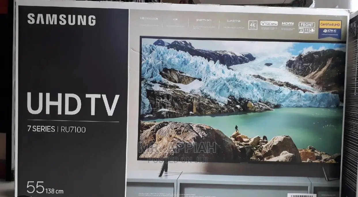 Brand New 55BU8000 Tv