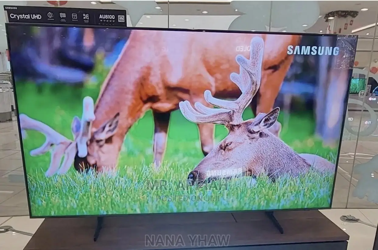 Brand New 55BU8000 Tv