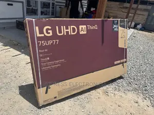 75UP7750 LG Smart UHD Clear Glossy Display + Home Theater