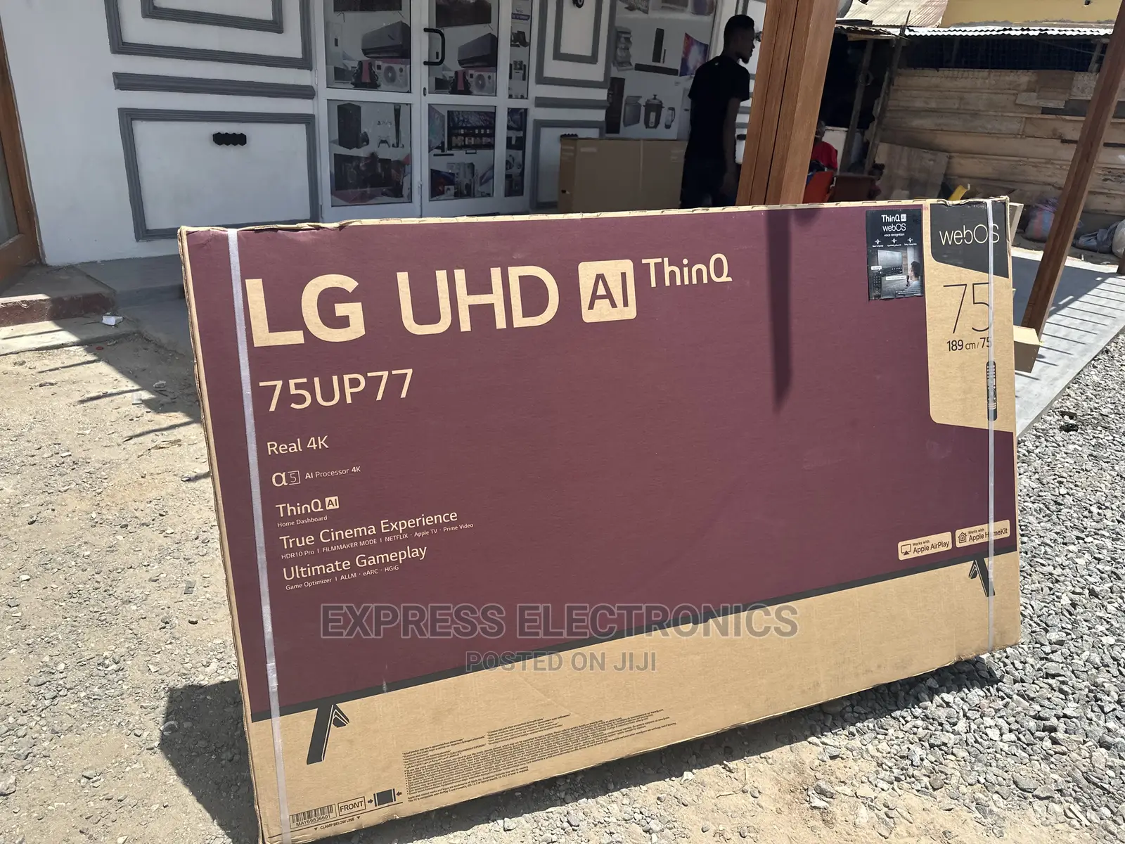 75UP7750 New Arrivals LG UHD Smart +Free Home Theater