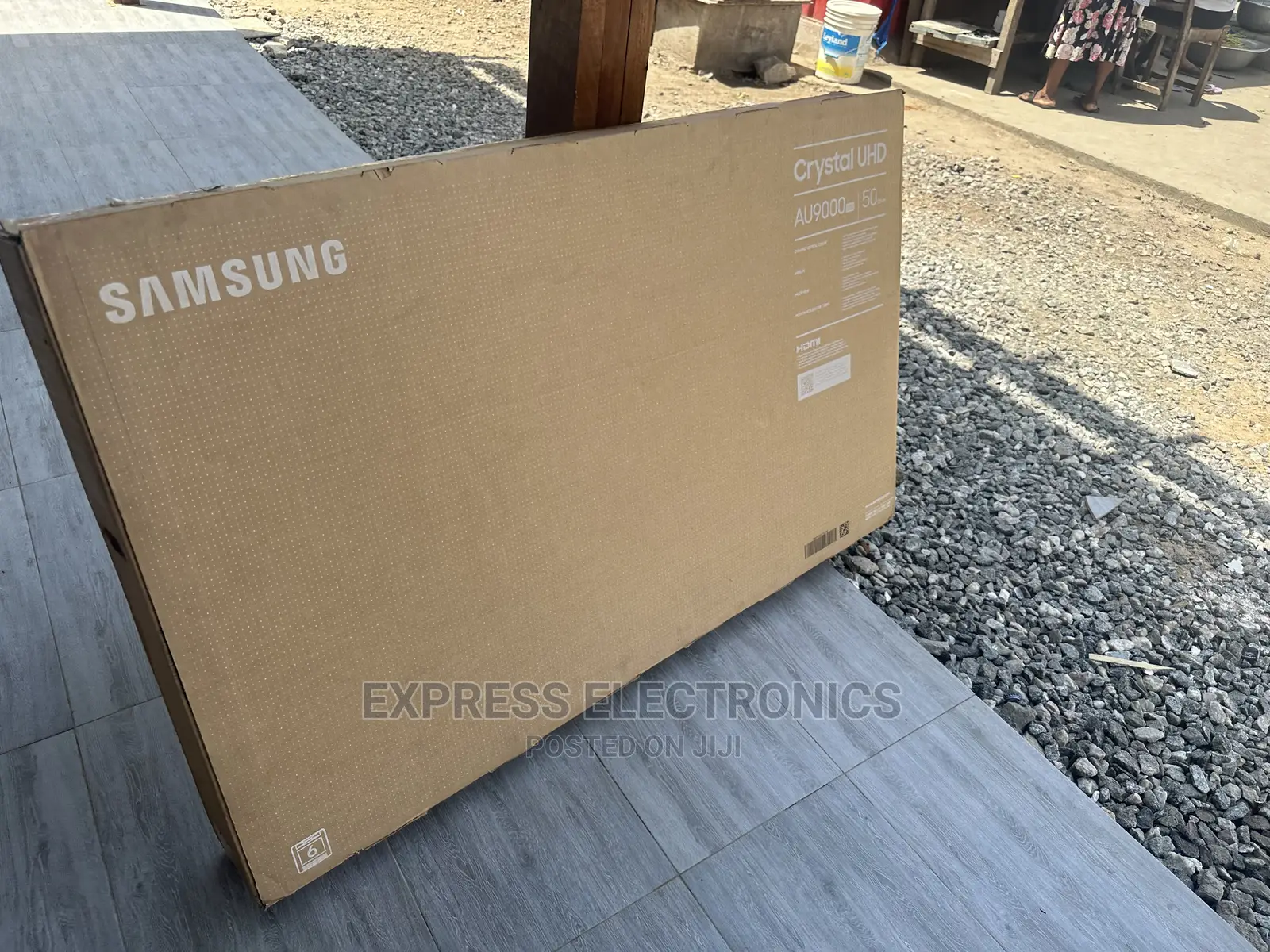 Enjoy  Apple Play on UHD Diagonal Samsung 50”Au9000 Tv