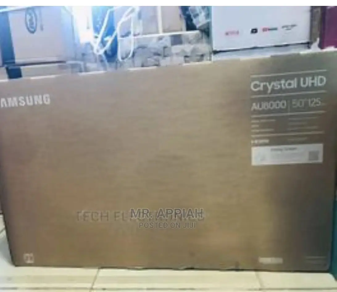 Brand New 50BU8000 Tv