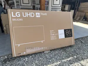 Elegant Design Stylish Display Smart LG UHD 86”Uq90 Tv