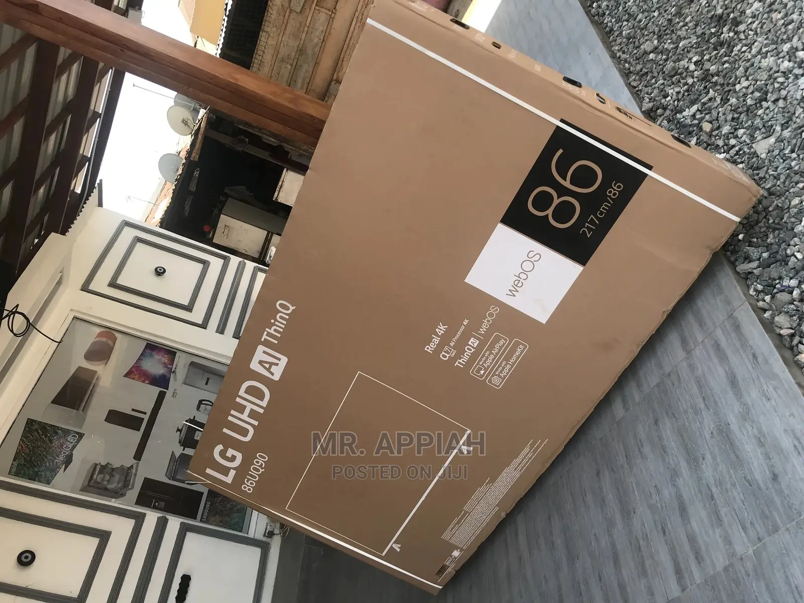 New 86UQ9000 LG Tv