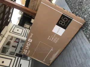 New 86UQ9000 LG Tv
