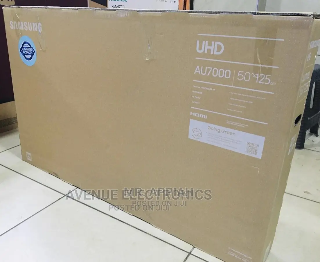New 50AU7000 Tv