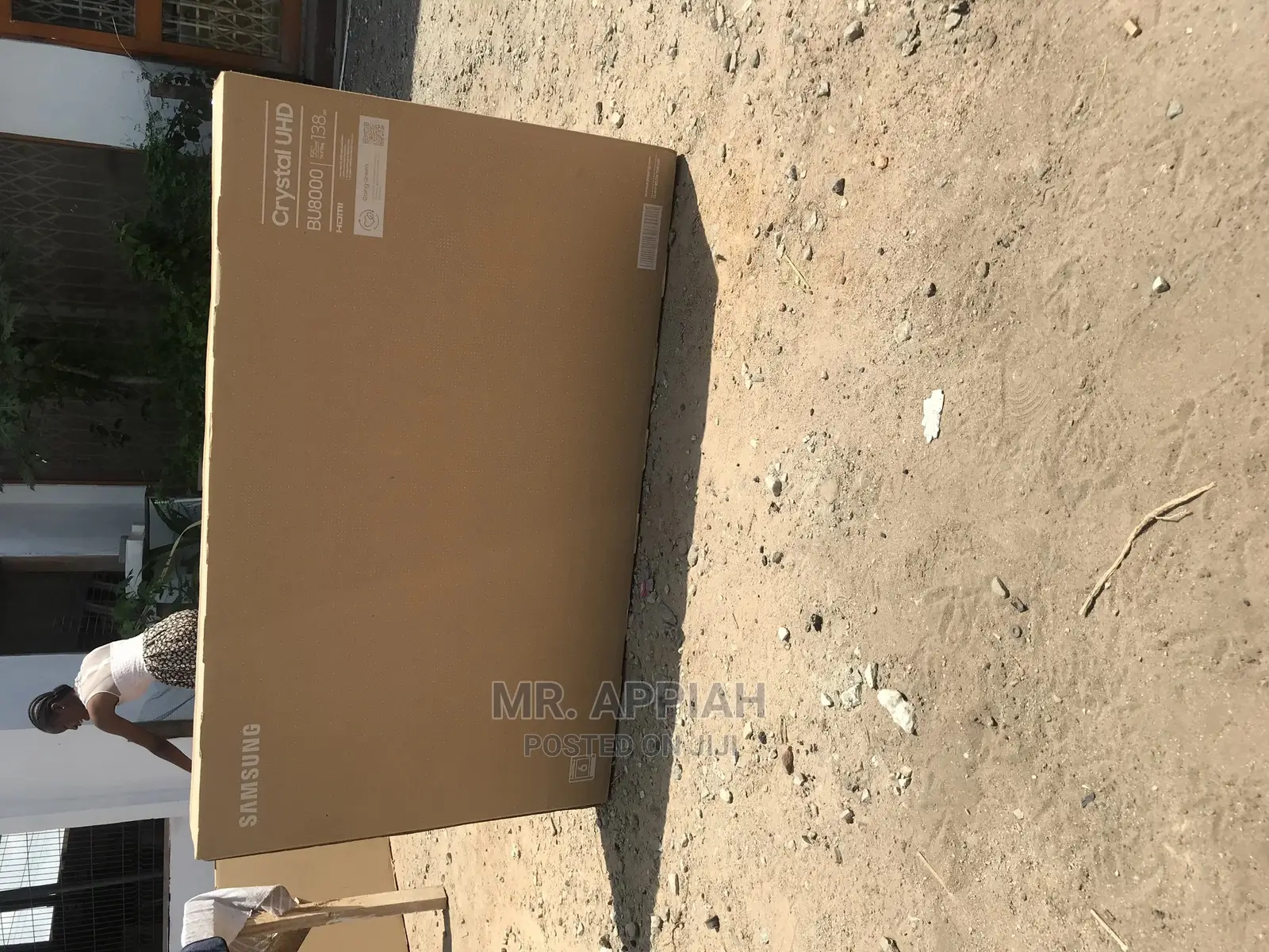 New 55BU8000 Tv