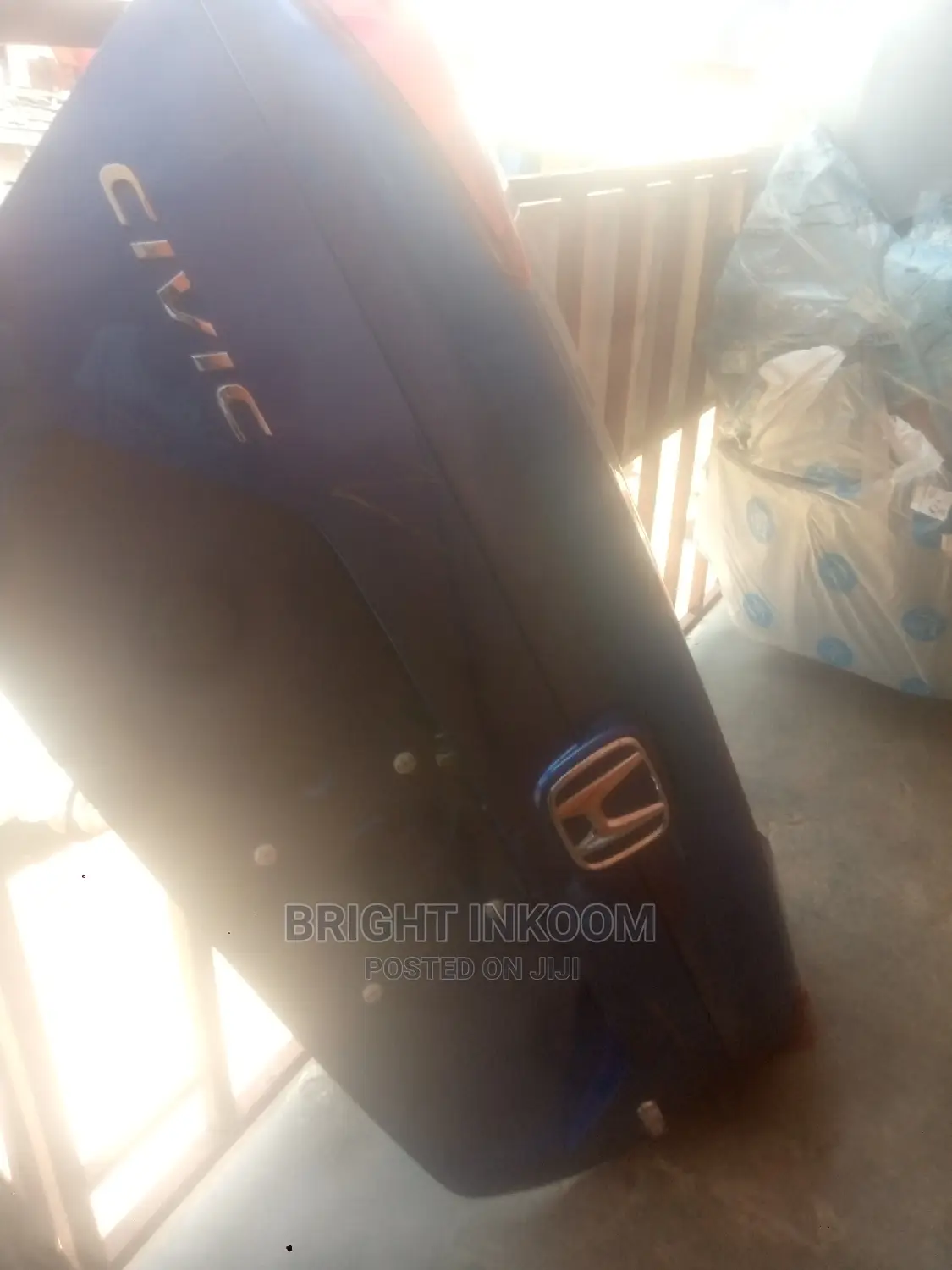 Honda Civic 2017 Boot