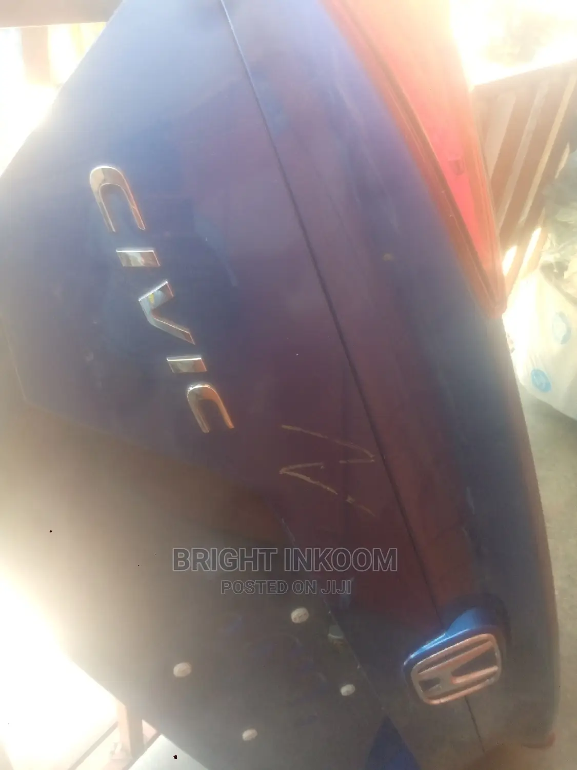 Honda Civic 2017 Boot